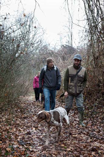 Guided tours searching for truffles in Langa and Roero with the trifulao
